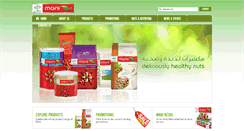 Desktop Screenshot of manifoods.com